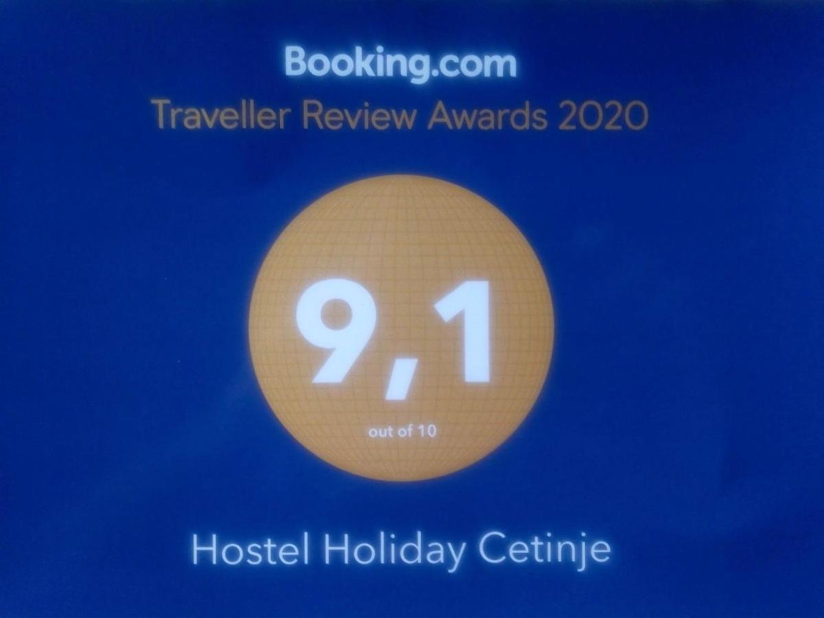 Hostel Holiday Cetinje Ngoại thất bức ảnh